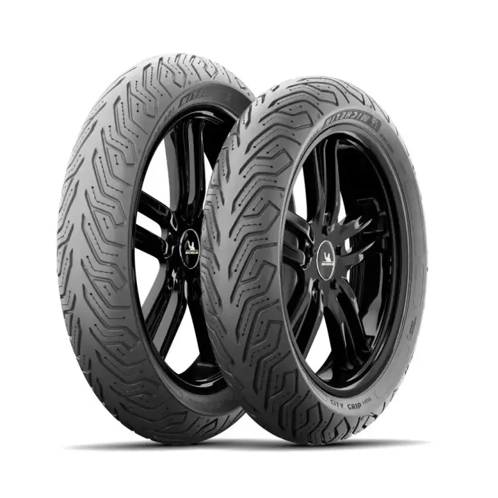 Michelin Neumático Delantero/trasero De Scooter City Grip Saver Reinf 59j Tl/tt - 1