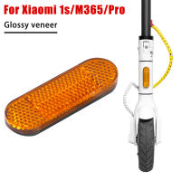 Cubierta De Rueda Protectora Para Xiaomi 3 Scooter Eléctrico M365 pro 2 1s Adhesivo Reflector Nocturno Para Seguridad Frontal Y Trasera - details 3