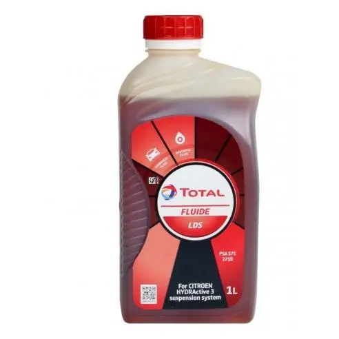 Aceite sintético hidráulico  coche CITROEN Total Fluide LDS 1 Litro - 1