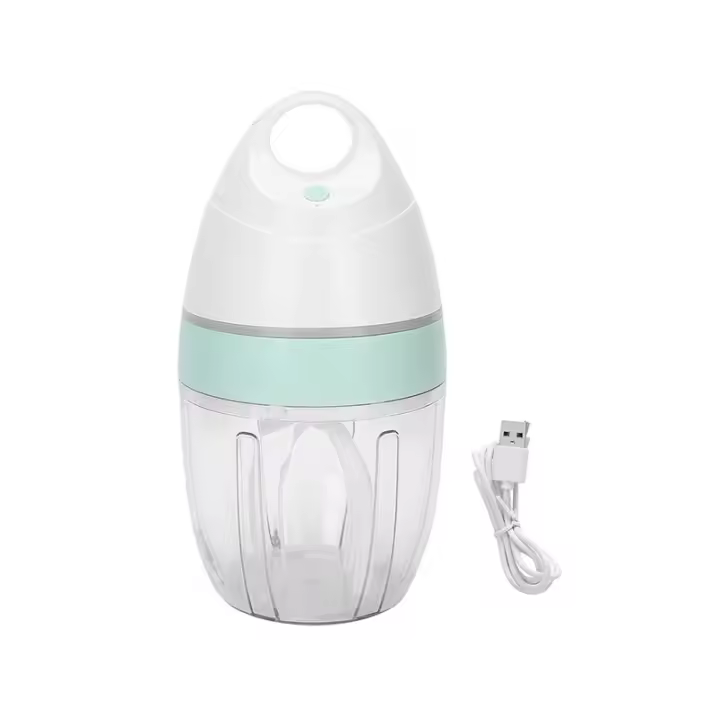 Batidor Automático de Espuma de Leche Eléctrico Recargable por USB Sin Cable Herramienta de Cocina para Hornear - 1