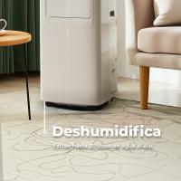 EVVO Aire Acondicionado Portatil 3 in 1 Clima P7, silencioso, 7.000 BTU, Mando a Distancia, Clase energética A, Blanco - details 1