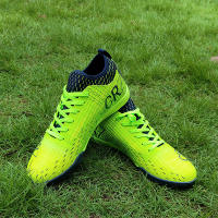 Nuevos Zapatos De Fútbol Para Hombre Turf TF Deportivos Transpirables Para Entrenamiento Al Aire Libre Zapatos De Futsal En Campo De Grama - details 18
