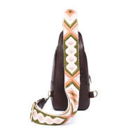 Bolso Rosa Macaron Nuevo 2022, riñonera para Mujer, Bolso de pecho at La Moda para Mujer, Bolso para Mujer - details 1