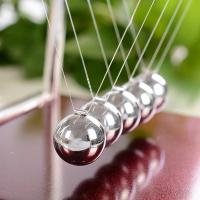 Newton Cradle Equilibrio De Bolas De Acero Juguetes De Escritorio Para La Ciencia Y La Física Decoración Para El Hogar Y La Oficina Suministros Escolares - details 4