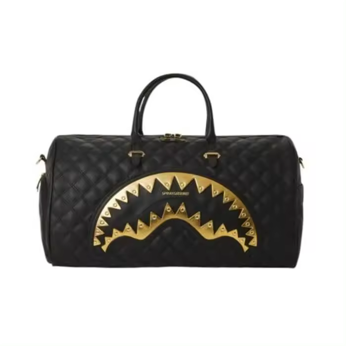 Bolsa Sprayground 910D5253NSZ Black Mamba quilted duffle - 1