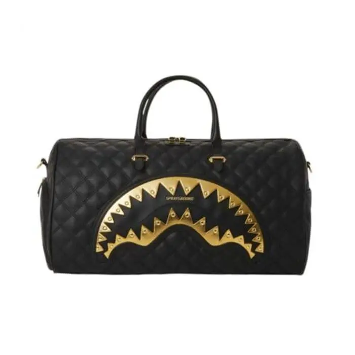 Bolsa Sprayground 910D5253NSZ Black Mamba quilted duffle - 1