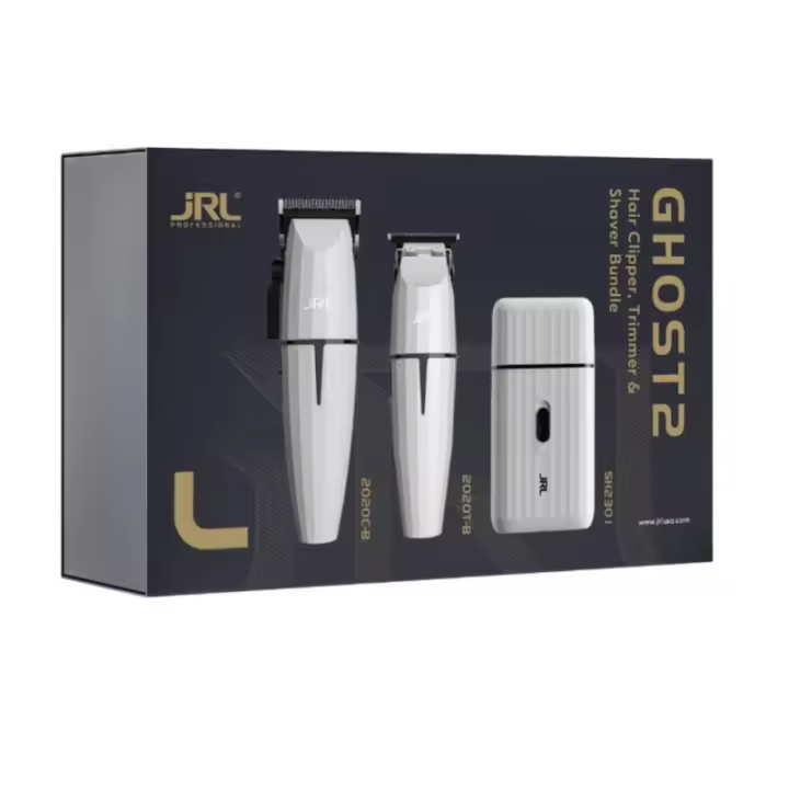 PACK MAQUINA JRL GHOST 2 PROFESSIONAL HAIR - 1