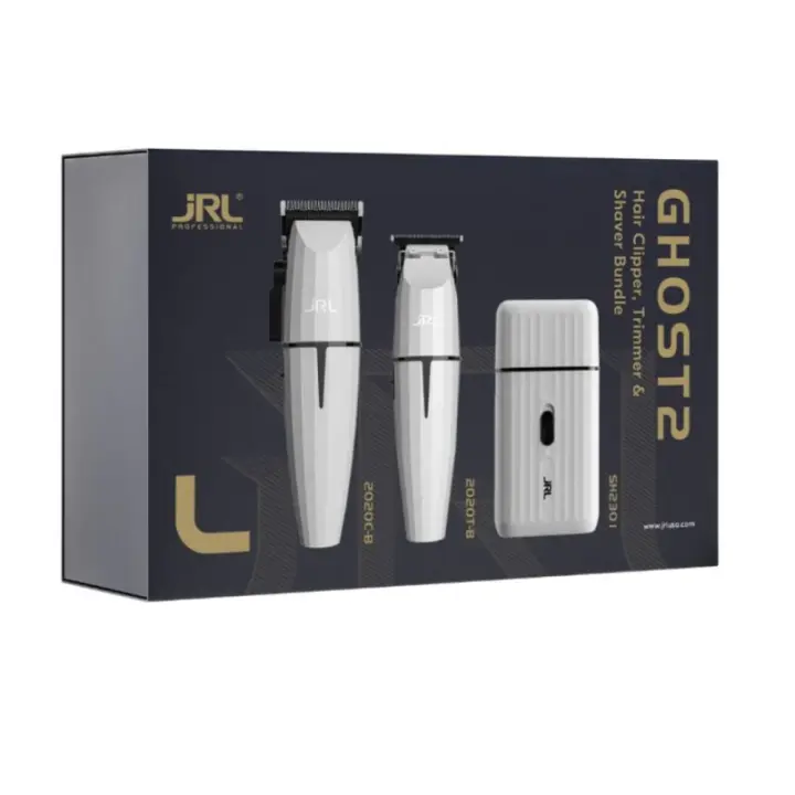 PACK MAQUINA JRL GHOST 2 PROFESSIONAL HAIR - 1
