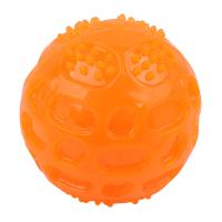 Bolas De Juguete Para Mascotas Mordedor Aullador De Plástico Para Perros Y Gatos Limpieza De Dientes Juguete Masticable Para Cachorros Accesorios Para Mascotas - details 6