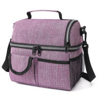 Bolsa Térmica Portátil Durable Y Impermeable Para Alcaderzo 10L Caja De Alcaderzo Con el aislamiento De Hielo Para Oficina Y Camping - details 0