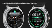 Samsung Galaxy Watch8 Classic 46 mm Bluetooth Reloj Inteligente, Negro/Blanco, Hybrid Strap, Galaxy AI, Procesador 3 nm, Asistente de Salud y Sueño, Seguimiento Deportivo, L1+L5 Dual- Frecuencia GPS, 5ATM + IP68, 445 mAh Hasta 30 horas - details 5