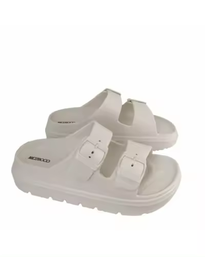 Nicoboco Chanclas sesil nicoboco para mujer muy comodas y duraderas con hebillas ajustable - 1