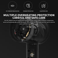 Secador De Pelo XIAOMI MIJIA H300 Con Iones Negativos Cuidado Del Cabello Profesional 1600W Portátil Con Asa Plegable Y Diffusor Para El Hogar - details 11
