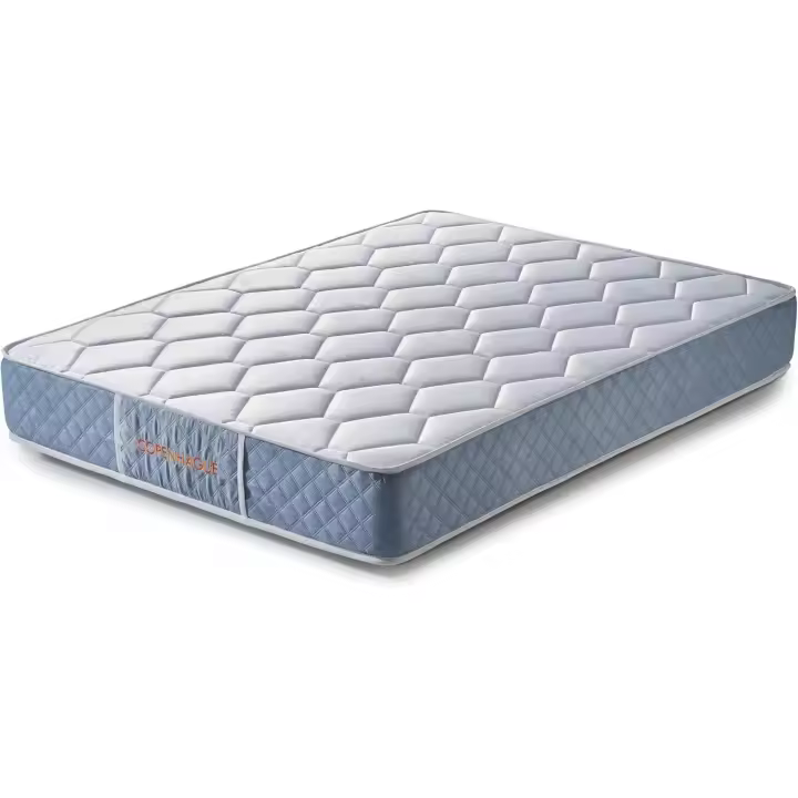 Imperial Confort Copenhague - Colchón Viscoelástico + Viscografeno acolchado - Doble cara (invierno/verano) - Grosor 21 cm - 140x200 - 1