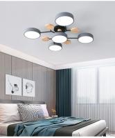 Lámpara Colgante De Techo Moderna IRALAN En Colores Macaron LED Para Decoración De Hogar Cocina Oficina - Fuente De Luz Dimmable - details 3