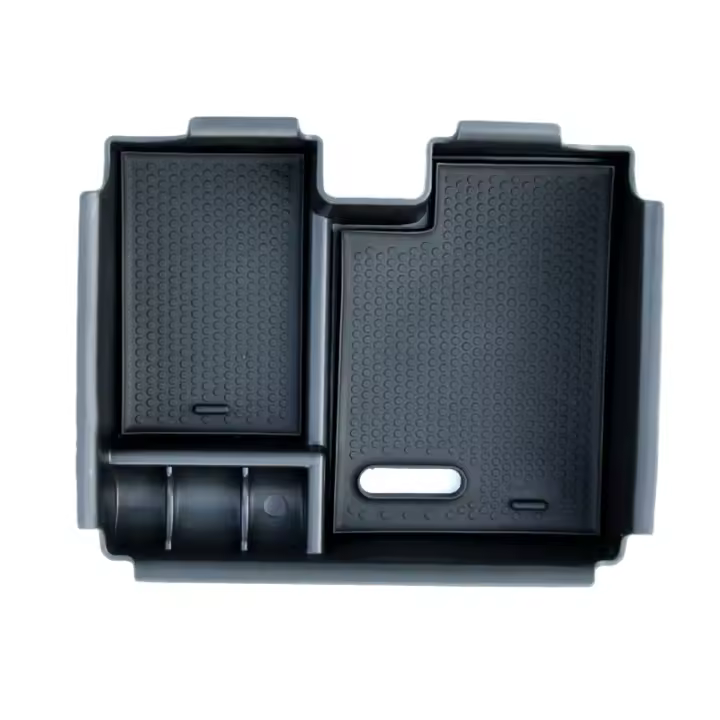 Caja de Almacenamiento de Brazo Central para Evoque 2009-2013 Porta Contenedores de Coche - 1