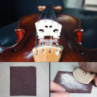 Juego De 4 Puentes De Violín De Madera De Maple Accesorios Para Instrumentos Musicales Adecuado Para Violines De Tamaño 4/4-3/4 Partes De Violín Herramientas Para Músicos - details 3