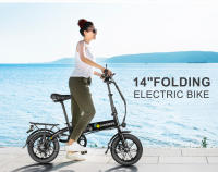 2025 Samebike Bicicleta Eléctrica plegable de 14 pulgadas Yinyu 14 36v7.8ah Bapería de Lithium desmontable de Alta velocdad Disco de motor de cube trasero - details 1