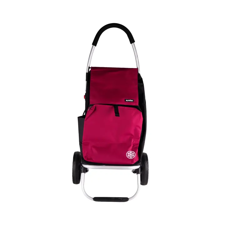 Cofan Carro de la Compra Plegable Cofan | Aluminio | 43 Litros - 1