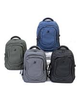 J.S ONDO MOCHILA TIPO TELA PARA HOMBRE Mochila Escolar Mochila de Viaje Negocios Trabajo Diario Antirrobo Impermeable Grande Mochila Ordenador CLASICO 19pulgadas - details 0