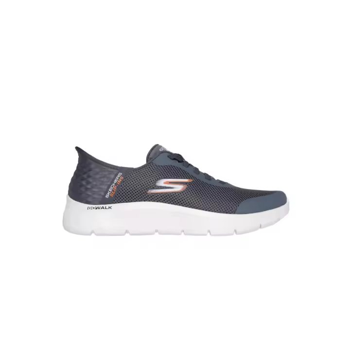 Zapatillas Skechers Go Walk Flex Slip-Ins Hombre Gris - 1
