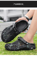 Sandalias De Verano Para Hombres 2024 Zapatos De Jardín Y Hogar Cómodos Y Ligeros Mocasines Suaves Antideslizantes Flip Flop - details 5