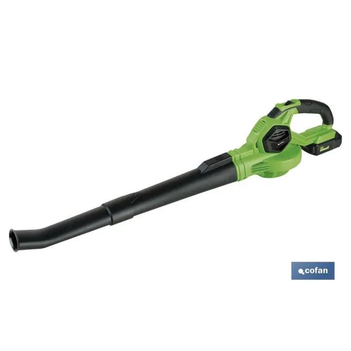 Sopladora Eléctrica Cofan Li-ion 18V 12000 Rpm | Herramientas de Jardinería - 1