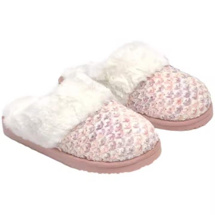 Babuchas marca Ysabel Mora modelo 14054 para mujer en color rosa - 1
