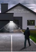 Lámpara De Inundación LED 50W 100W 150W IP65 Impermeable 220V Luz De Exterior Spot Luz De Pared Reflector De Calle - details 3