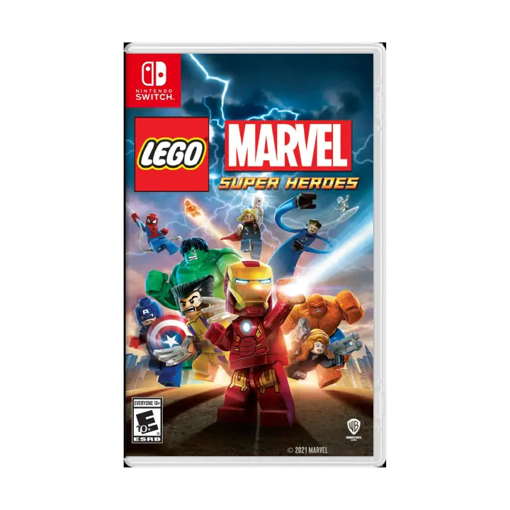 Lego Marvel Super Heroes Switch - 1