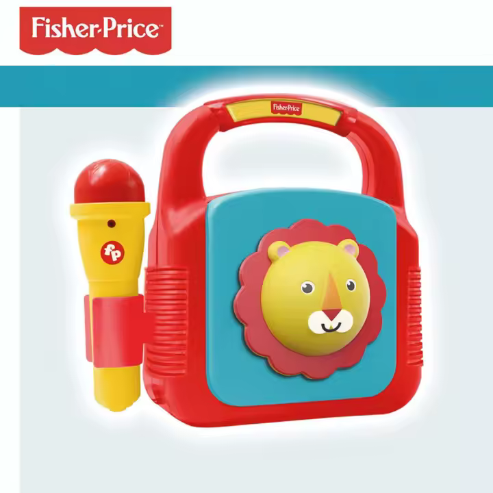 Reproductor Mp3 Fisher Price Con Micro Y Bluetooth  (Reig 2721) - 1