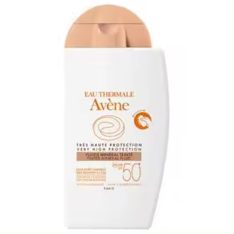 Avène Solar Fluido Mineral Color Spf50+ 40Ml - 1