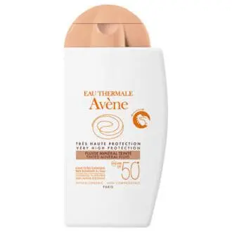 Avène Solar Fluido Mineral Color Spf50+ 40Ml - 1