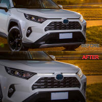 Luces Diurnas LED Para Toyota RAV4 Cubierta Del Parachoques Decoración DRL 2019 2020 2021 Lámpara De Señalización Con Característica Especial De DRL - details 10