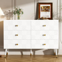 Cómoda Moderna de 6 colchones-120x40x80cm-Ideal para dormitorios y Salas de estar - details 2