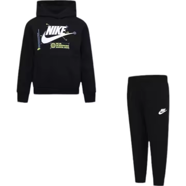 Chandal Nike Nkb B Nsw Hbr Futura Po Pants Negro 86M350-023 Tracksuit Niño - 1