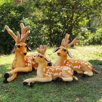 Juguete De Peluche Gigante Animal Real Vida Cervo Simulación Modelo De Sika Para Niños Regalo De Cumpleaños Propiedad Educativa - details 10
