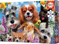 Educa Puzzle 200 piezas  Selfie de Mascotas Educa 19293 - details 3
