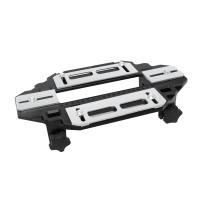 Kit De Instalación De Juego Para Aberturas De Agujeros Y Ranuras En Madera Herramienta De Carpintería Aluminio Base De Router Y Cortador De Fresadora - details 15