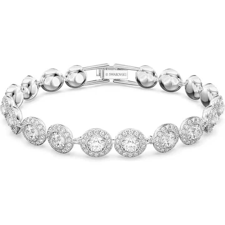 Elegante pulsera de mujer con cristales brillantes - diseño atemporal y número de piezas: 1 y 28,89 - 1