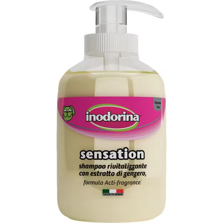 Inodorina Champú Sensation Revitalizante Para Perros 300Ml - 1