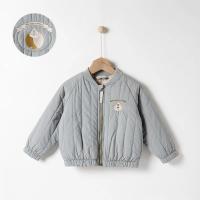 Abrigo De Algodón Grueso Para Niñas 1-6Años Ropa De Invierno Caliente Y Moda Cierre De Cremallera Estilo O-Neck Talla Verdadera - details 4