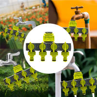 Divertido De 4 Maneras Para Grifo De Jardín Conector De Tubo De Agua Distruidor De Agua Para Grifo De Exterior Riega - details 4
