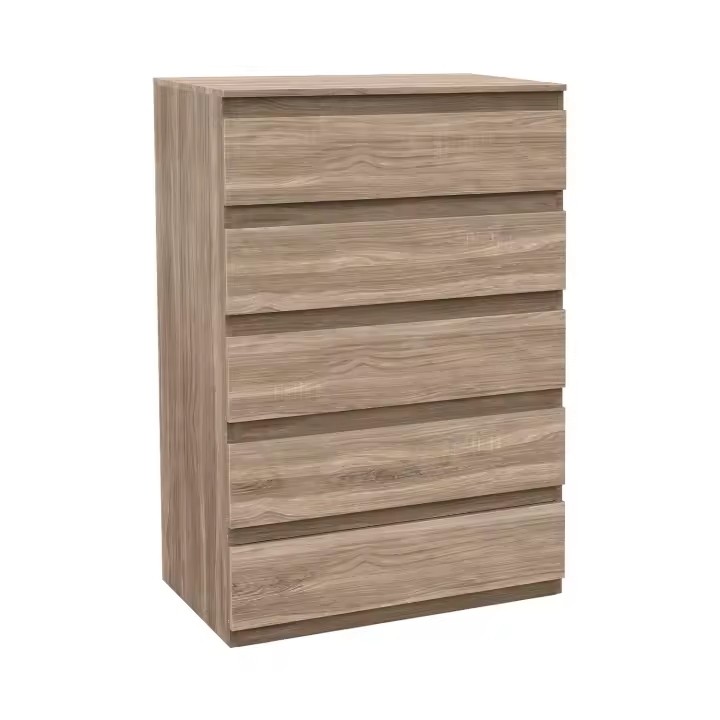 Cómoda de 5 Cajones SpaceQub 78x48x118.4cm 7house - 1