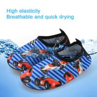 Zapatos De Agua Para Niños Sandalias De Playa Transpirables Y Secado Rápido Antideslizantes Para Natación Y Snorkeling Talla True Fit Para Verano - details 3