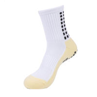 Protector De Rodilla Y Pies Para Fútbol De Alta Elasticidad Para Adultos Y Adolescentes Equipamiento Deportivo Antideslizante Calcetines De Fútbol Para Exterior - details 8