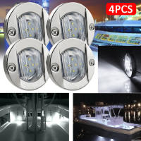 4PCS Luz De Mar De 12V LED Impermeable Para Barco Anclaje De Popa Luz De Navegación Para Camión RV Yate Accesorio De Hardware Marítimo - details 1