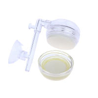 1Pc Atomizador De Acuario Transparente Difusor De CO2 Purificador Material PC Placa De Cerámica Especial Para Tanque De Peces - details 10