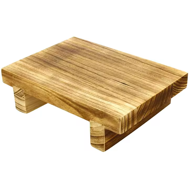 Taburete De Madera Para Niños Y Adultos Taburete De Pies Para Dormitorio Oficina Estepa Ayudante De Cocina Taburete De Pie Para Hogar - 1