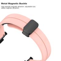 Pulsera De Silicona Para Xiaomi Redmi Watch 4 Correa Intercambiable Magnética Mi Watch 8Pro 8 pro SmartWatch Band Accesorios Para Reloj - details 4